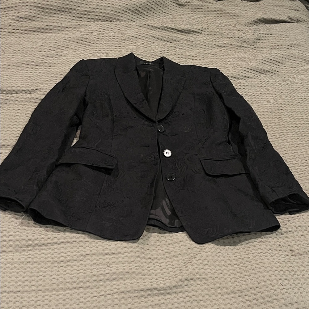 Theory Black Blazer